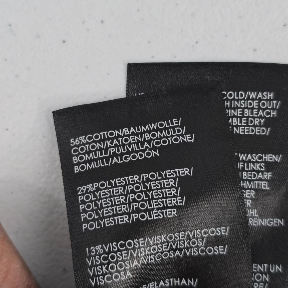 Liverpool Los‎ Angeles jeans the crop flare black 6/28 denim womens 7035 - Picture 11 of 13